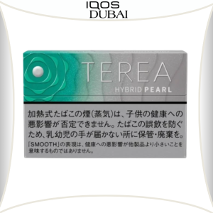 Best Iqos Terea Hybrid Pearl Smooth Mint Japan in Dubai