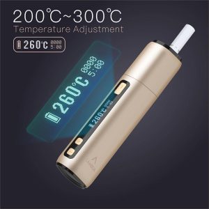 Gold LAMBDA CC OLED HD Display - IQOS DUBAI