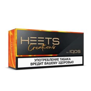 Heets Creation Apricity Limited Edition Heated Sticks Russian