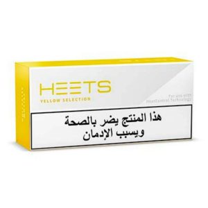 Heets Yellow Selection Arabic from Lebanon - IQOS DUBAI