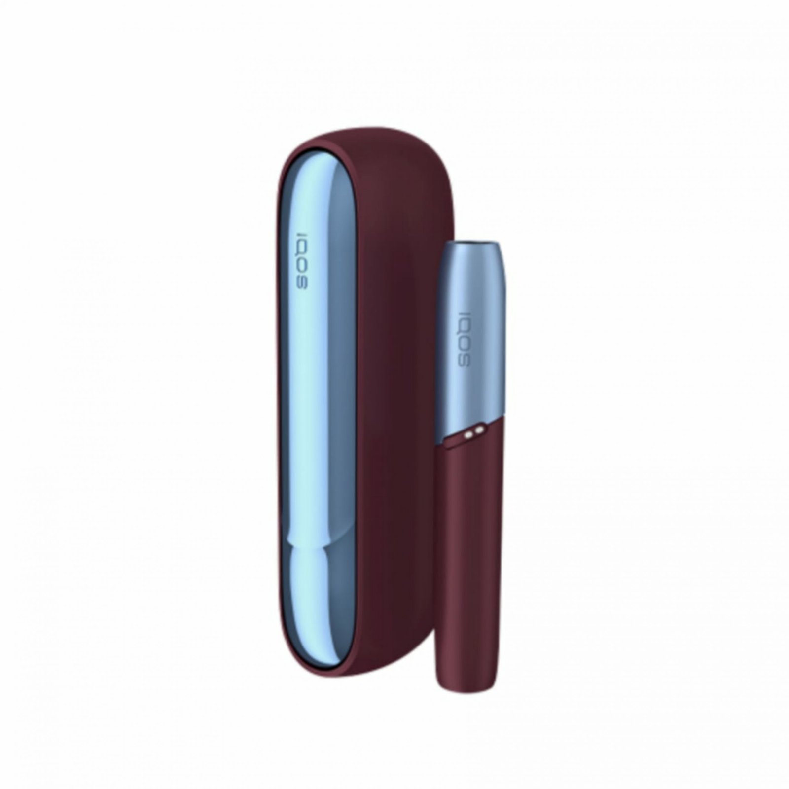 IQOS 3 DUO Frosted Red Starter Kit - IQOS DUBAI
