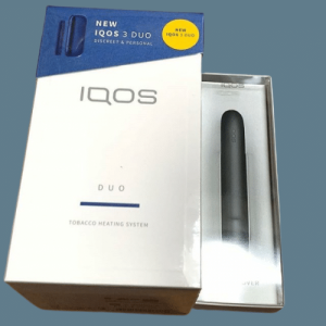 IQOS 3 DUO Kit Velvet Grey in Dubai - IQOS DUBAI