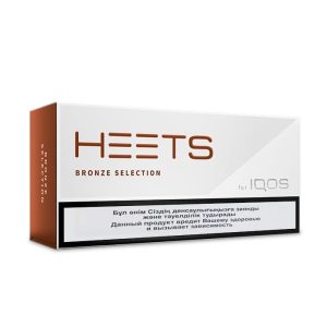 IQOS HEETS BRONZE SELECTION (10pack) in Dubai, UAE