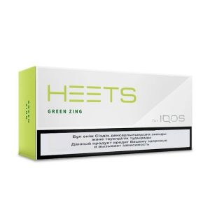 IQOS HEETS GREEN ZING Pack in Dubai