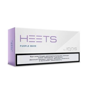IQOS HEETS PURPLE WAVE (10pack) in Dubai - IQOS DUBAI