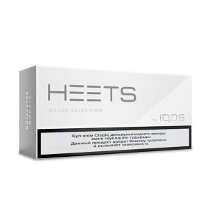 IQOS HEETS Silver Selection (10pack) in Dubai, UAE