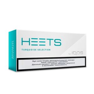 IQOS HEETS TURQUOISE SELECTION 10 Pack in Dubai