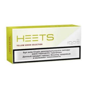 IQOS HEETS YELLOW GREEN SELECTION - IQOS DUBAI