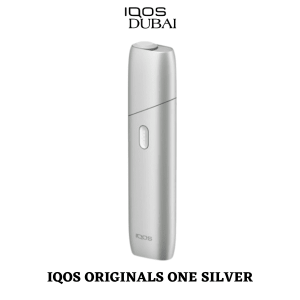 IQOS ORIGINALS ONE SILVER | BEST DEVICE IN DUBAI UAE - IQOS DUBAI