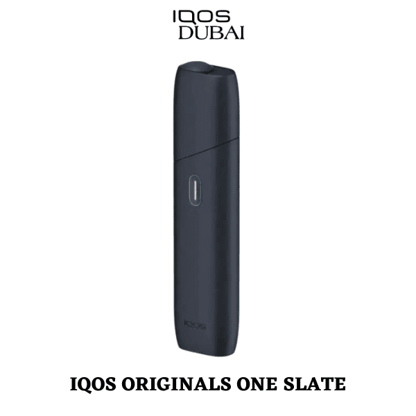 IQOS ORIGINALS ONE SLATE | BEST DEVICE IN DUBAI UAE - IQOS DUBAI