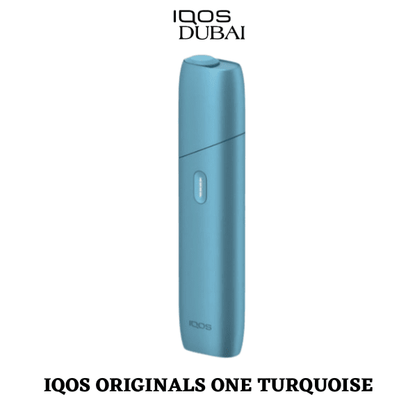 IQOS ORIGINALS ONE TURQUOISE | BEST DEVICE IN DUBAI UAE - IQOS DUBAI