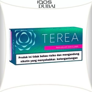 IQOS TEREA BLACK GREEN INDONESIA IN DUBAI