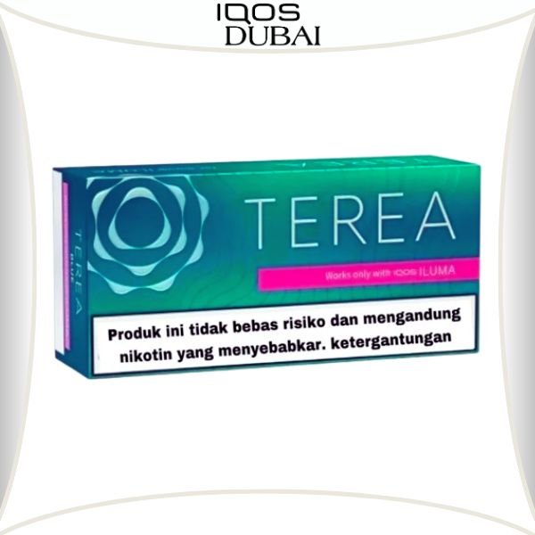 IQOS TEREA BLACK GREEN INDONESIA IN DUBAI