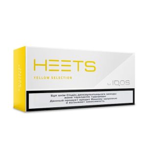 Original IQOS HEETS YELLOW SELECTION (10pack) in Dubai