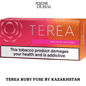 TEREA RUBY FUSE | KAZAKHSTAN IN DUBAI UAE - IQOS DUBAI