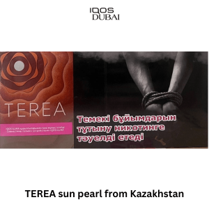 TEREA sun pearl from Kazakhstan in Dubai UAE - IQOS DUBAI