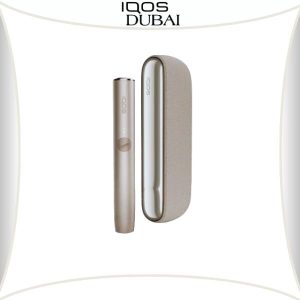 IQOS ILUMA Standard Gold kit in Dubai UAE
